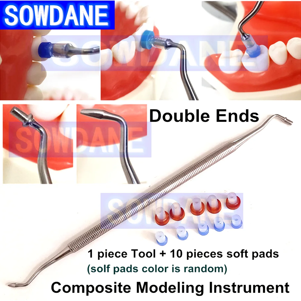 Стоматологический полимерный композитный триммер шпатель стоматологическая
