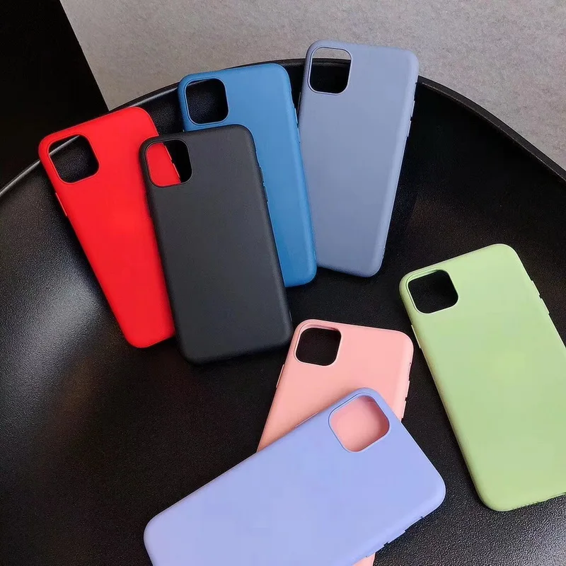 Мягкий чехол для iPhone 11 Pro Max XS XR X 6 6S 7 8 Plus Samsung Galaxy Note 9 10 S8 S9 S10 | Мобильные телефоны и