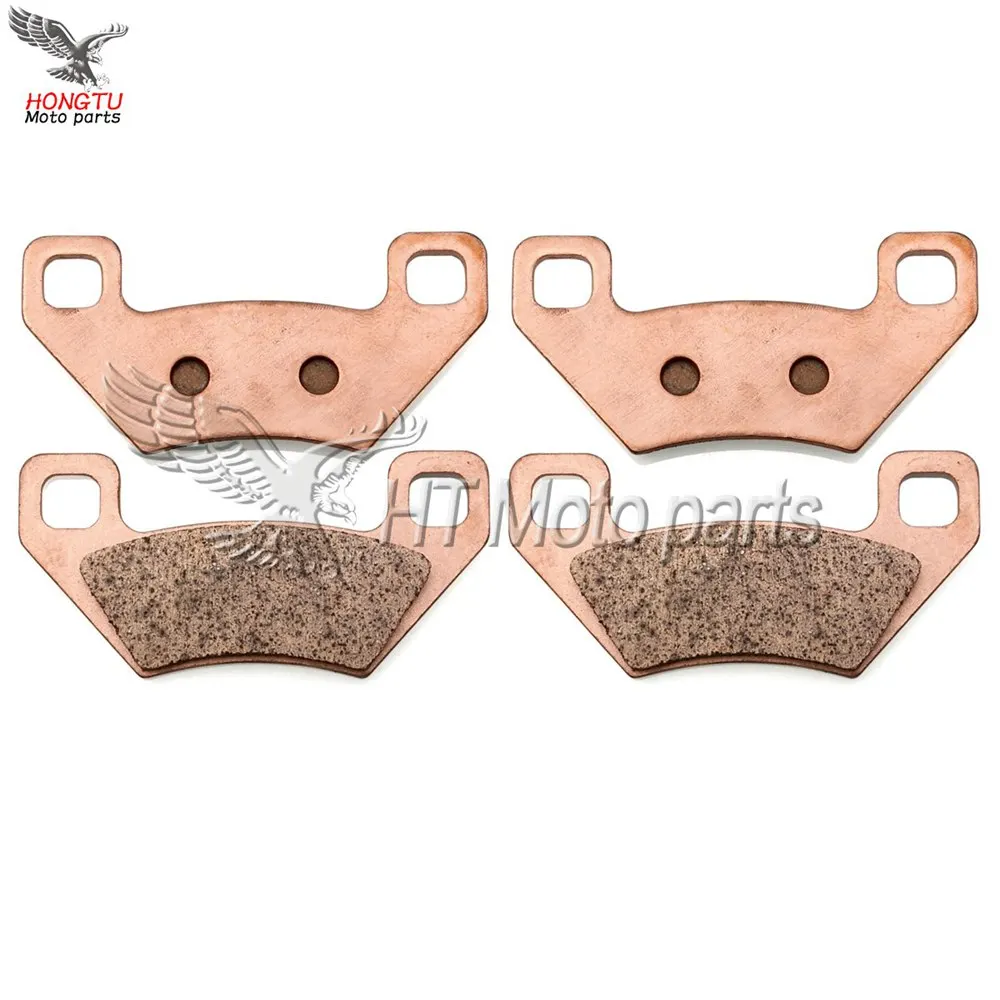 Передние Задние тормозные колодки для ARCTIC CAT UTV HDX700 Prowler 2011-2014 XTZ1000 09-14 Wildcat 1000 12-14 700