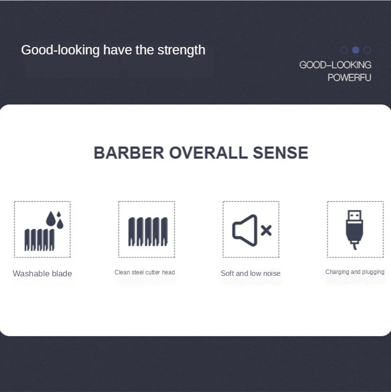 Новинка 2020 машинка для стрижки триммер парикмахера профессиональная стрижка
