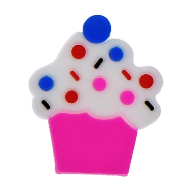 

Cartoon DIY New Style Light Custom Soft Rubber PVC Shoes Accessories Cartoon Hole Shoe Flower Shoe Accessories