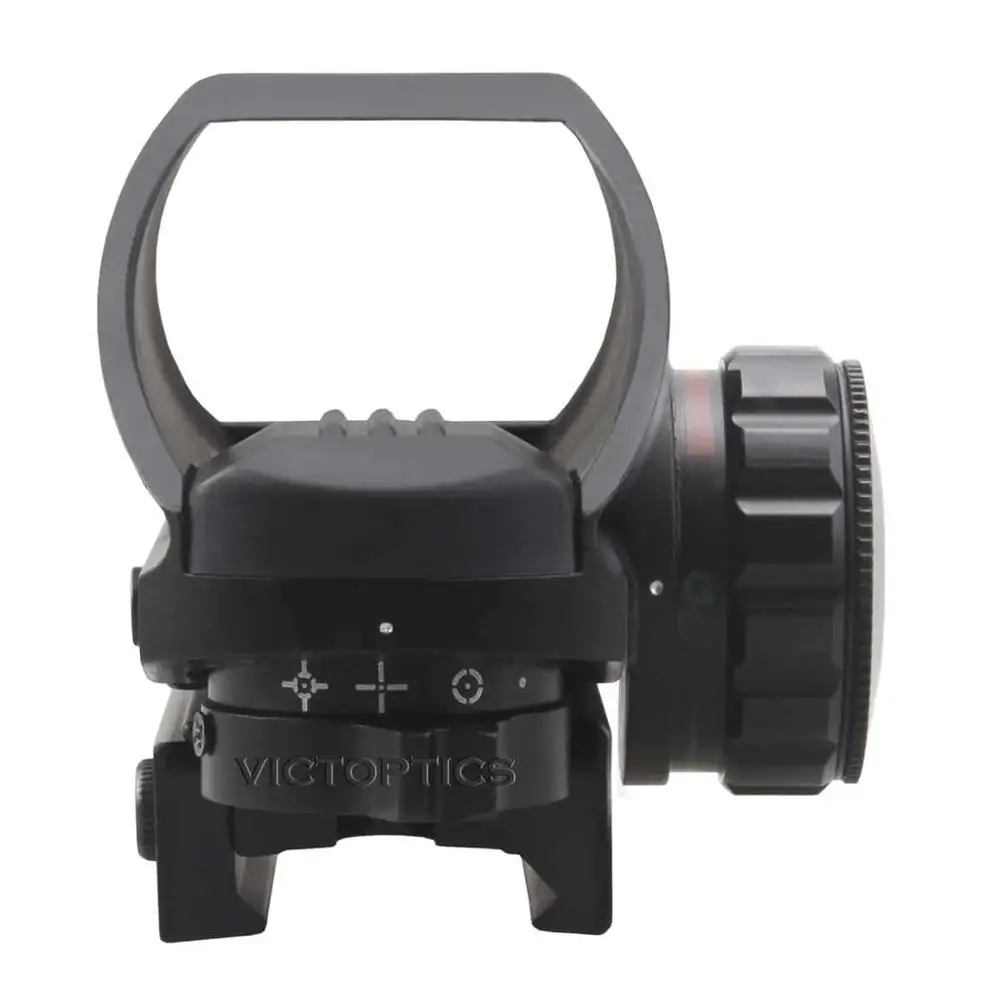 VictOptics 1x22x33 охотничий оптический прицел с красной точкой Коллиматорный для