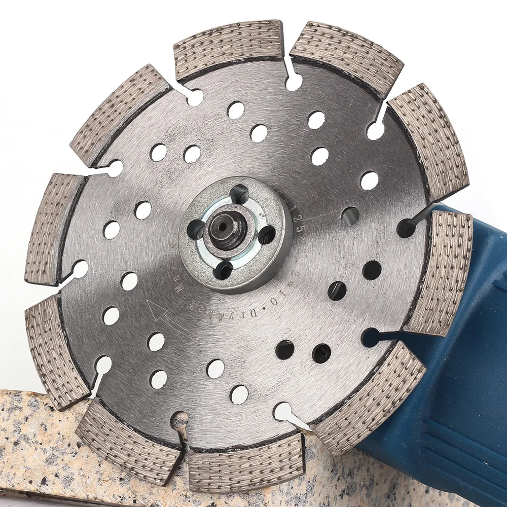 

Dia 115/125/180mm Professional Laser Welded Diamond Cutting Disc Diamond Blade Cutting Disc Hard Reinforced Concrete Granite