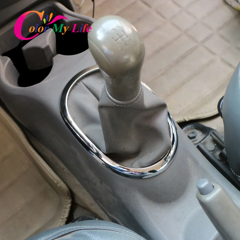 Автомобильная наклейка на ручку переключения передач Color My Life хромированная