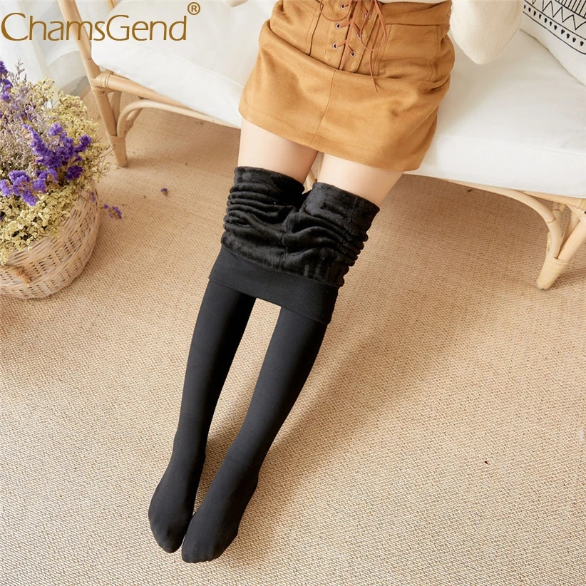 Женские плотные теплые леггинсы эластичные однотонные обтягивающие штаны с