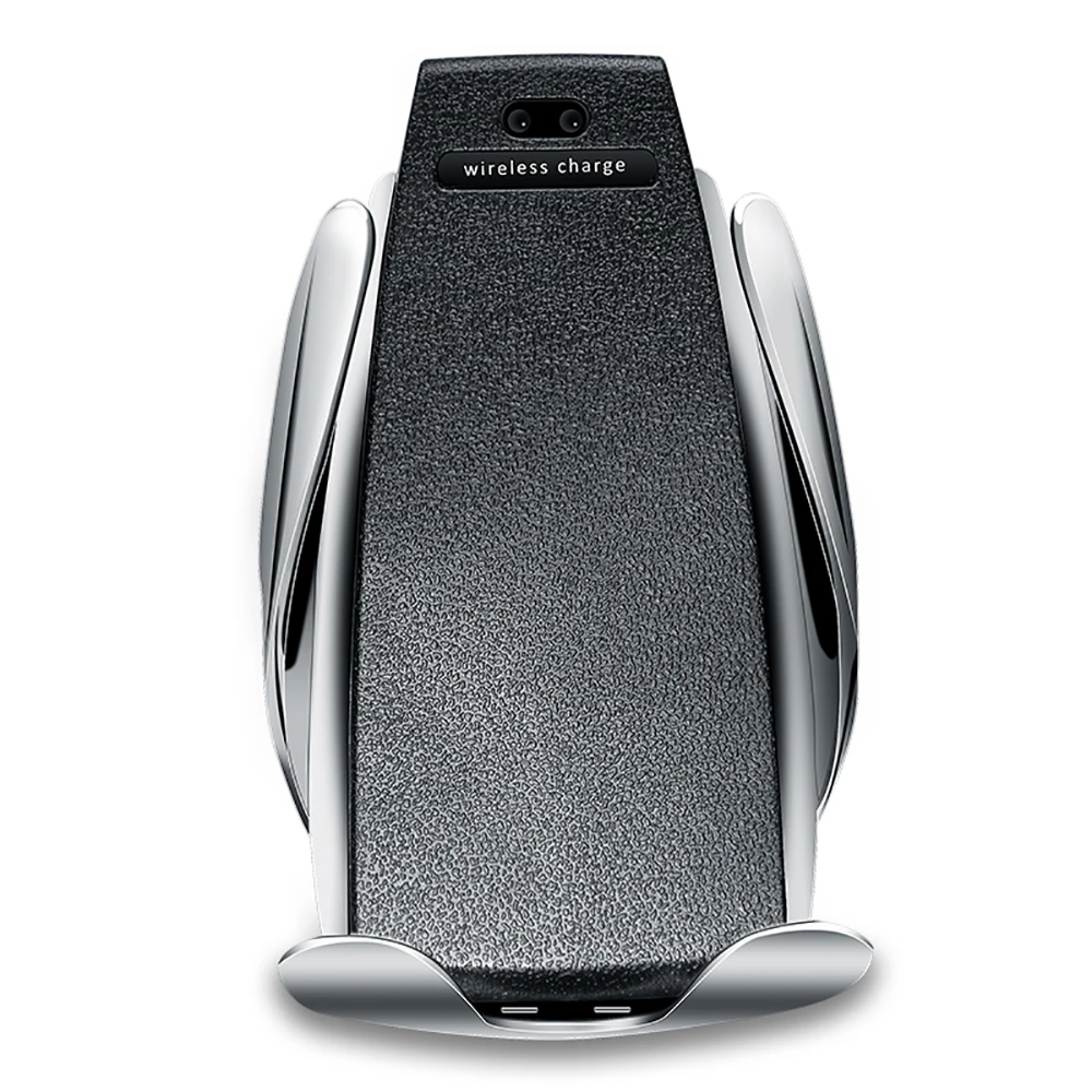 S5 автомобильное беспроводное зарядное устройство 10 Вт быстрая Qi Автоматическая