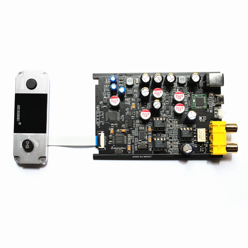 Bluetooth 5 0 CSR8675 + ES9038 LDAC APTX HD PCM 24-битный аудиодекодирование приёмник преобразователь