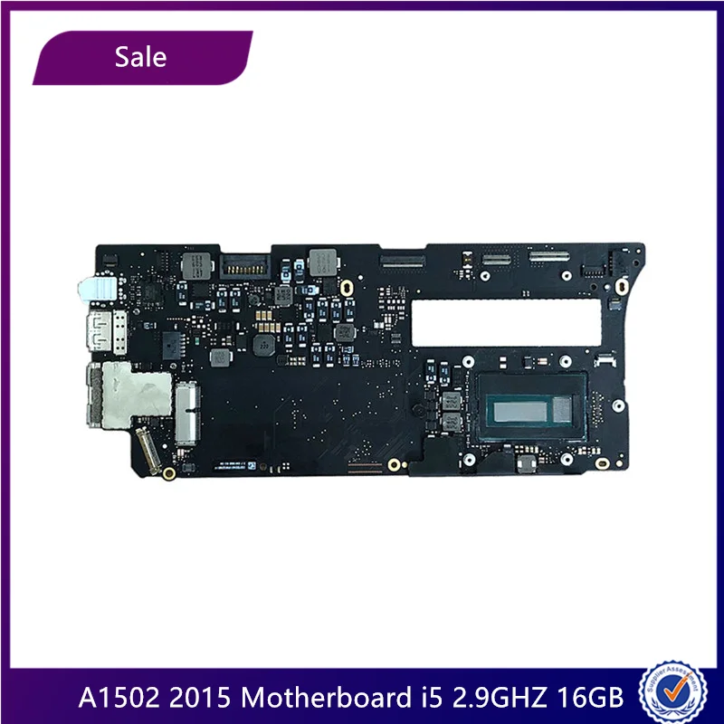 

Оригинальная протестированная материнская плата A1502 EMC 2835 820-4924-A для MacBook Pro Retina 13 ", материнская плата Core i5 2,9 ГГц 16 Гб ранняя 2015
