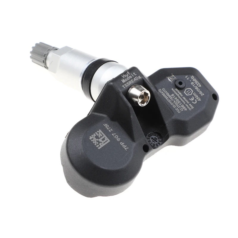YAOPEI 433 МГц 7PP907275F для Audi A4 A6 A8 Q7 R8 Volkswagen Car TPMS монитор давления в шинах Система датчик