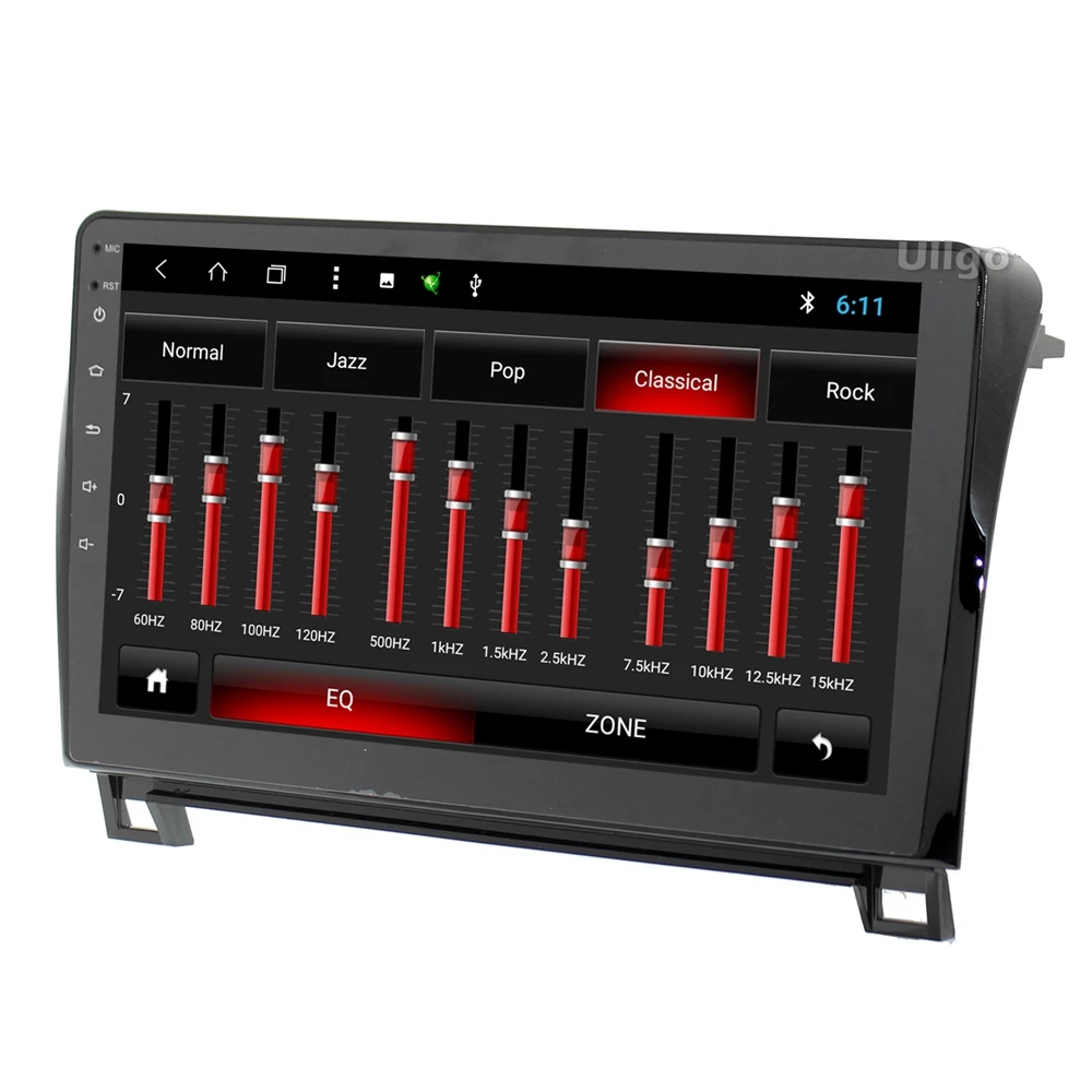 Головное устройство для Toyota Tundra Sequoia 10 1 дюйма Android 8 стерео GPS Авторадио с BT радио RDS