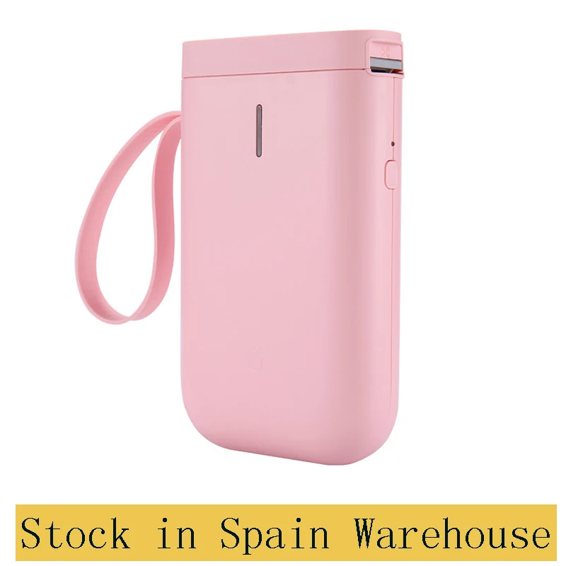 Беспроводной принтер для этикеток портативный карманный D11 термопринтер BT