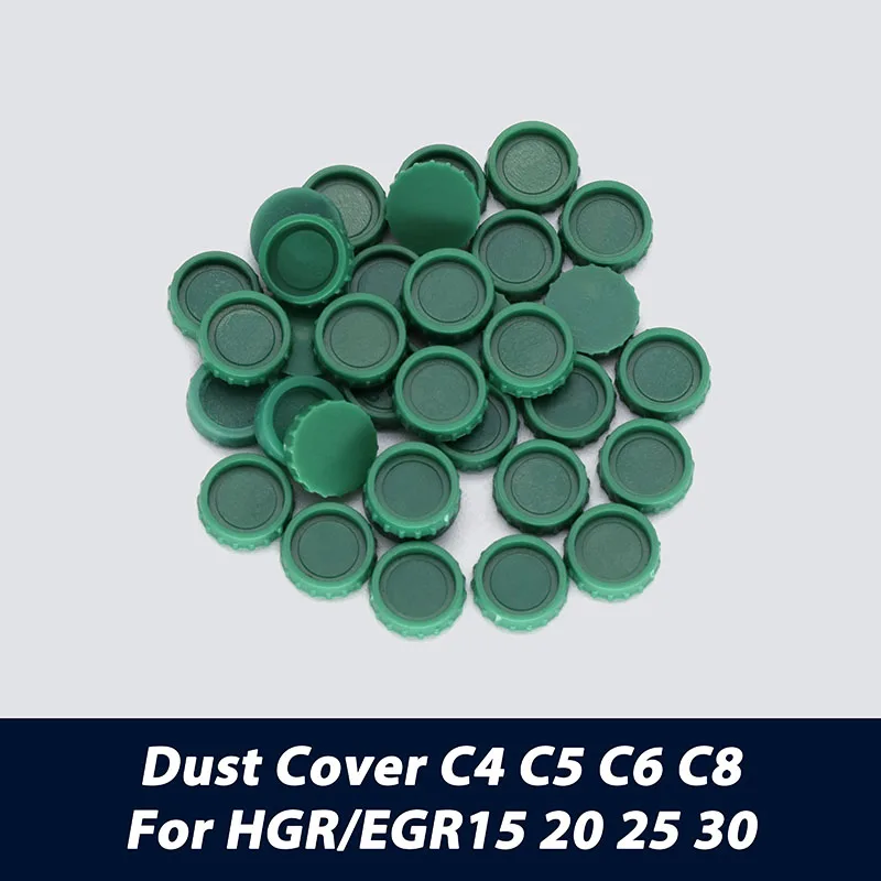 100 шт. HIWIN Линейная направляющая для движения Пылезащитная крышка C4 C5 C6 C8