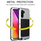 Сверхмощный защитный чехол для Samsung Galaxy S8 S9 S10 Note 10 Plus, армированный металлический противоударный чехол для Samsung Note 8 9, чехол