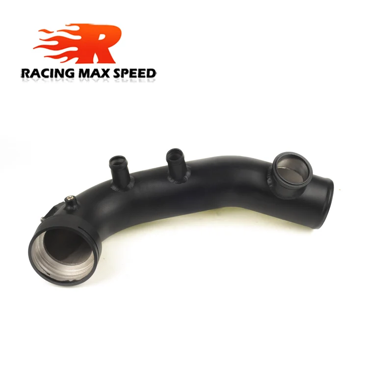 Алюминиевый впускной турбо шланг алюминиевая сменная зарядная труба с фланцем BOV