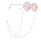 Новинка 2019, модный винтажный держатель-цепочка для очков с бисером, ожерелье, ожерелье, шнурок для очков