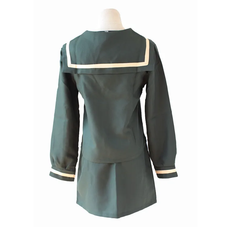 Школьная Униформа школьного аниме шакуган Нет Шана костюм для косплея шаны