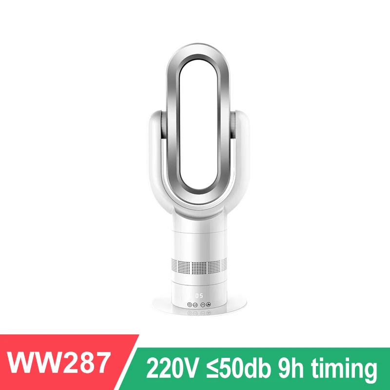 

Vertical Fan Cooling and Heating Fan Household Tower Remote Control Energy-saving Fan Heater Ten-speed Adjustment 220V