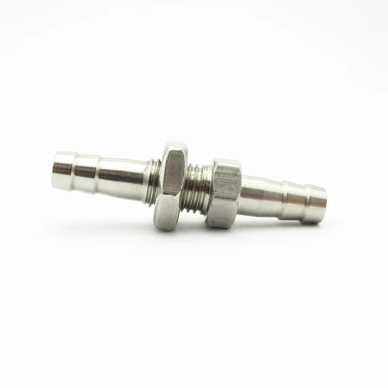 304 нержавеющая сталь 10 мм шланг Барб переборка колючая труба фитинг для трубы