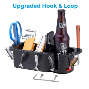 marine storage caddy box can cup holder phone drink box organizer boat marine yacht free global shipping