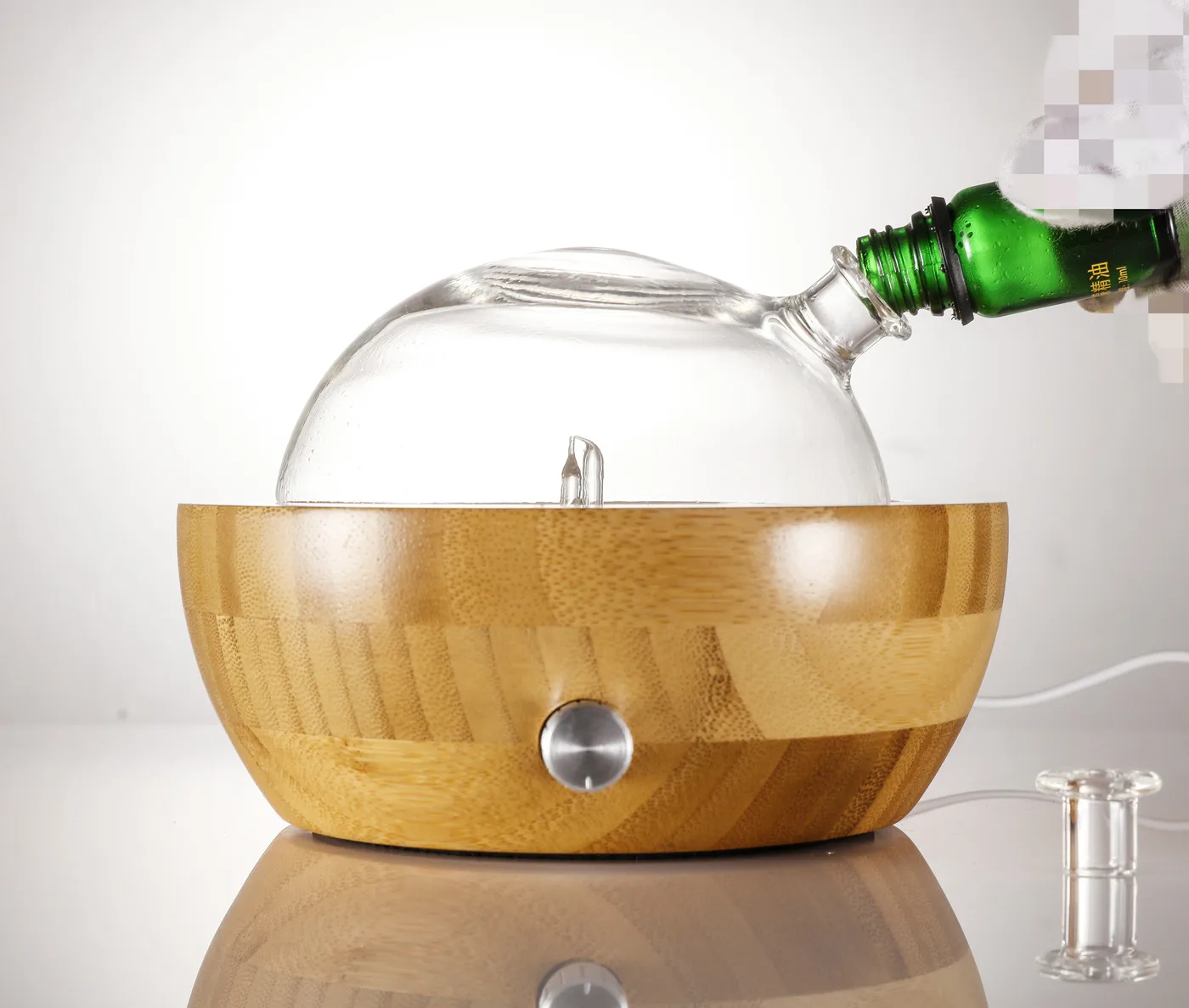 25 мл безводный распылитель эфирных масел с ароматерапией для лучшей