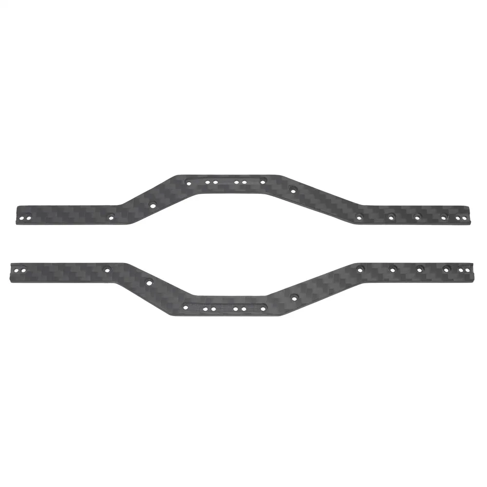 

Carbon Fiber Extension Chassis Frame Rails for 1:24 Axial SCX24 90081 1/24 RC Crawler Car Model Upgrade Parts