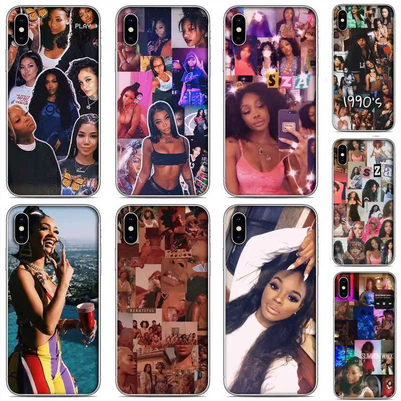 

Miami JT City Girls Period Phone Case For Clear-Iphone 5 5s se 6 6s 7 8 11 12 X Xs Xr Pro Plus Max Mini Cover