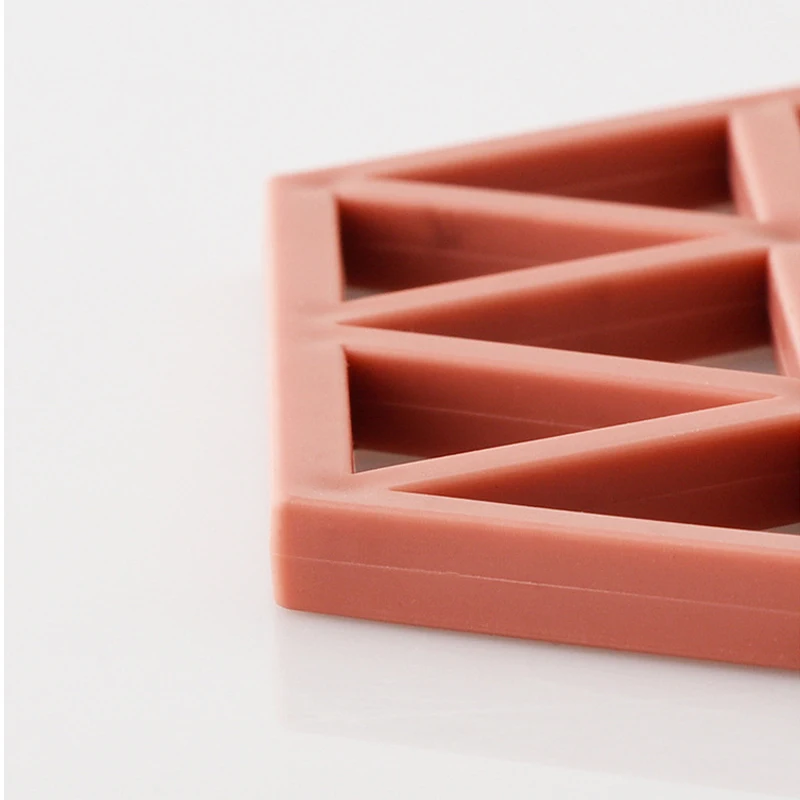 Силиконовые салфетки в скандинавском стиле домашняя термостойкая посуда с