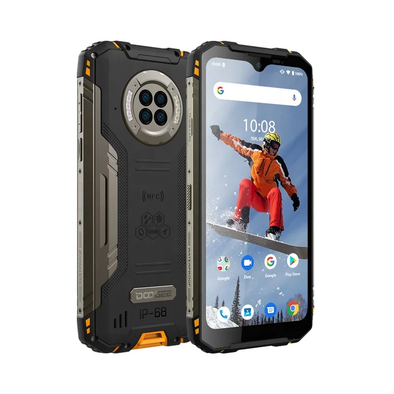 

Смартфон Doogee S96 Pro, Android 10, 8 + 128 ГБ, IP68, 4G