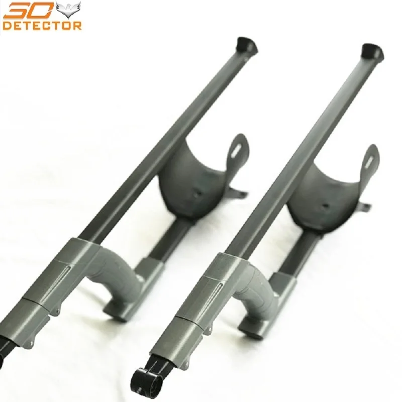 Телескопический Универсальный вал для металлоискателя Gold Hunter Black|Промышленные