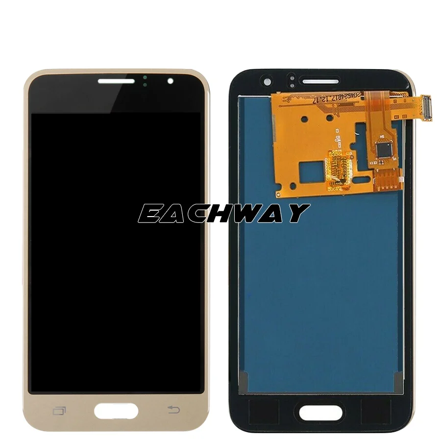 Для SAMSUNG GALAXY J1 2016 LCD J120 J120F J120H J120M дисплей с сенсорным экраном дигитайзер в сборе