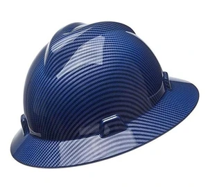 Hot Safety Helmet Man Summer Wide Brim Light Shading Protection Anti-smashing Anti-impact Construction Oil Mine Labor Insurance