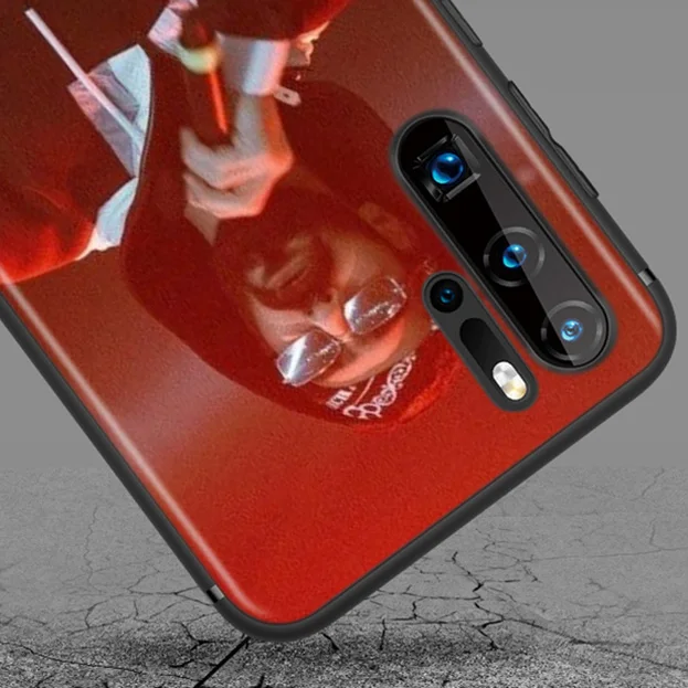 

Cool Miyagi-Andy Panda For Huawei P40 P30 P20 P10 P9 P8 Lite E 5G 2017 2019 Pro Plus Black Phone Case