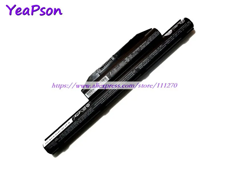 Аккумулятор Yeapson FPCBP426 FMVNBP234 FPB0313S 10 8 В 7100 мА ч 77 Втч для ноутбука Fujitsu LifeBook E751 E743 E753