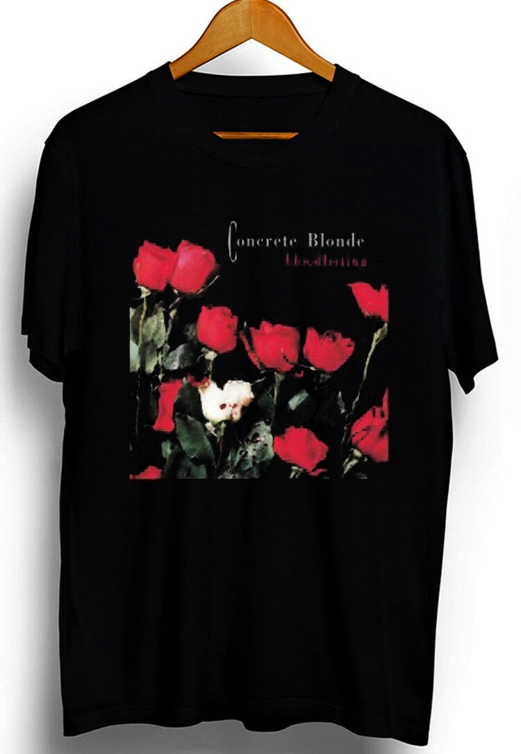 

New Concrete Blonde Band Bloodletting Album Mens Black T-Shirt Size S to 5XL