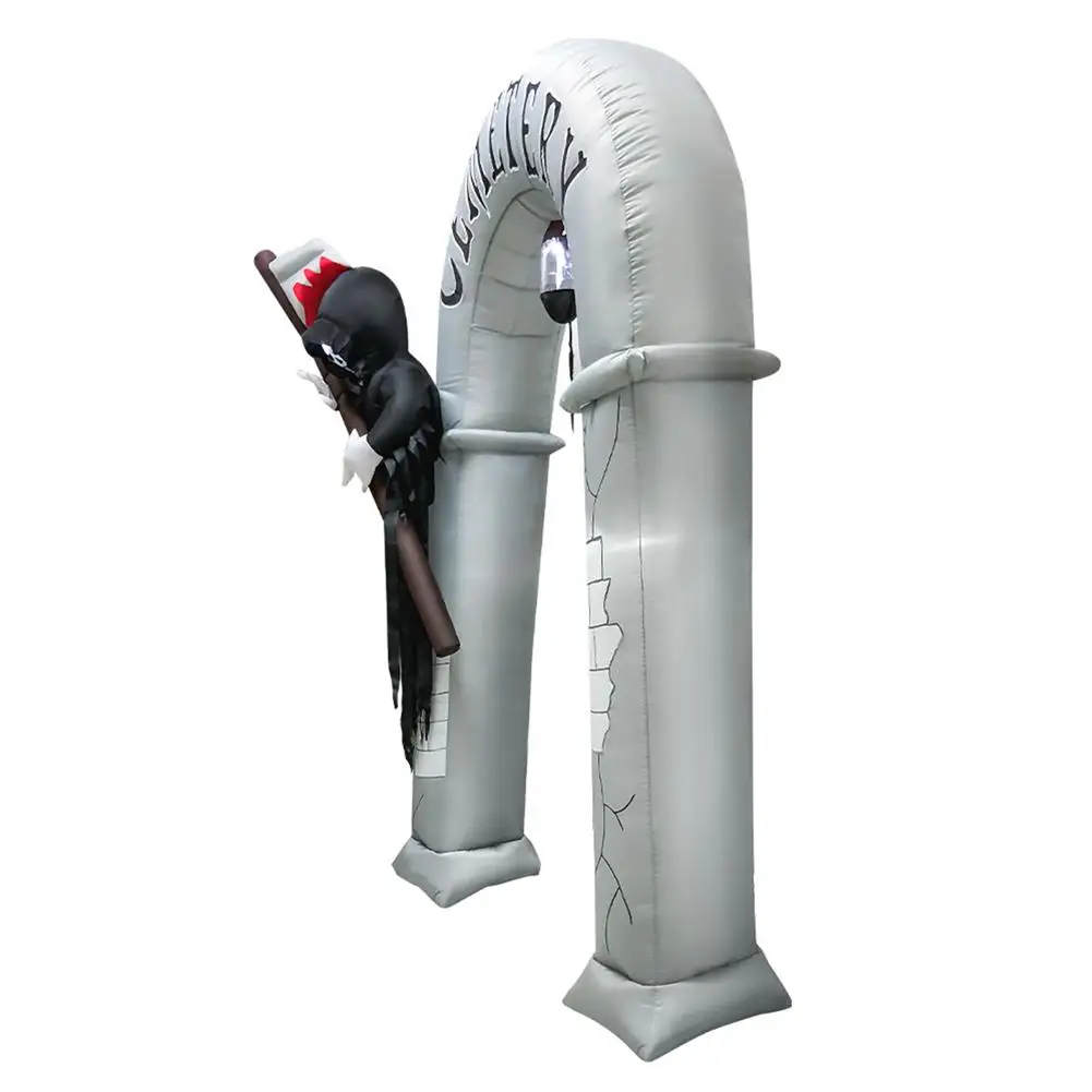 Большая Надувная арка для Хэллоуина 2 4/1 7 см надувной двор набор украшений