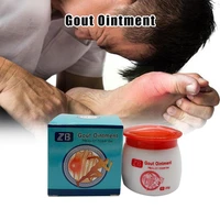 20 g gout ointment treatment gout cause joint knee pain bone toe cream orthopedics spur plasters care finger health painkil f9i6