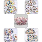 50 шт., маски для лица с принтом Микки-Маус