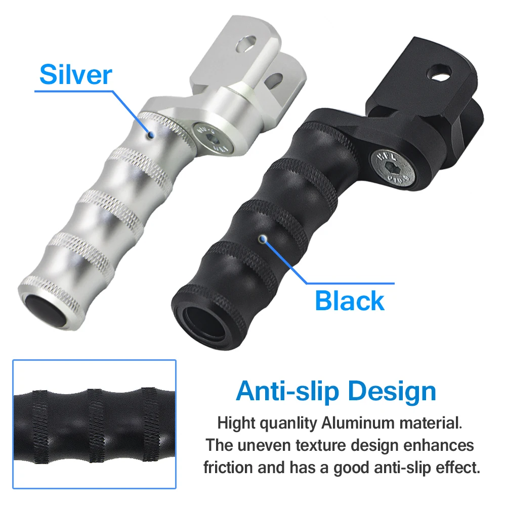 Передняя подставка для ног мотоцикла Подножка BMW R1200GS Adventure R1250 GS ADV 2013-2021 Highway 360 °