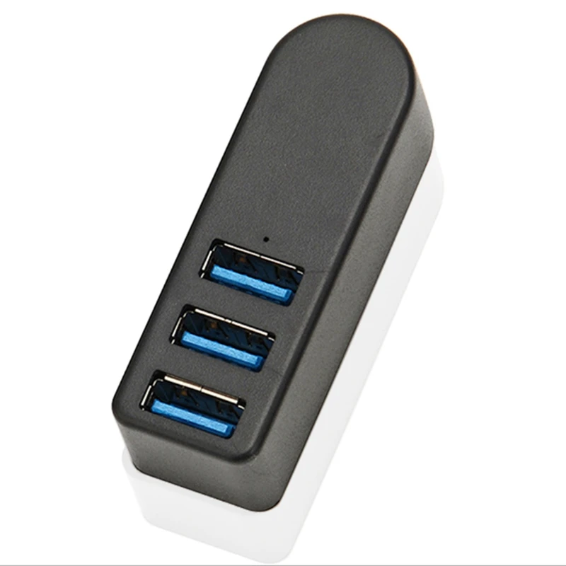 USB 3 0 Hub 90 °/180 ° вращающийся Разветвитель к адаптеру для Windows PS3 ПК MAC ноутбука