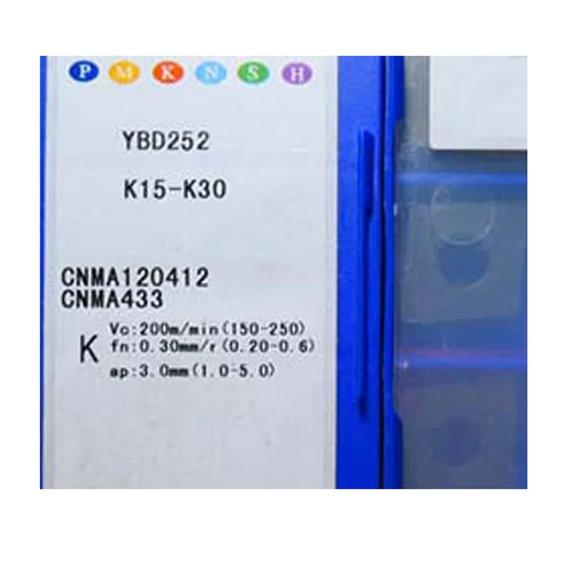 CNMA120408 CNMA 120412 CNMA1606 оригинальная вставка CNMA120412 CNMA160612 CNMA160616 CNMA190616 YBD252 YBD102 держатель