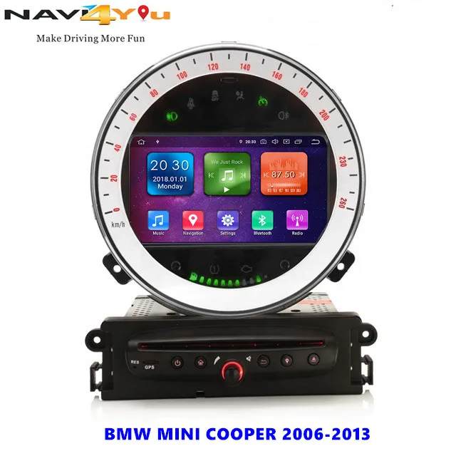 7 &quotRK PX5 Android 10 0 4 + 64G Автомобильный мультимедийный DVD стерео радио плеер GPS