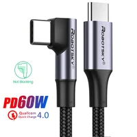 usb type c to usb c cable usbc pd fast charger cord usb c type c cable for samsung s20 s10 plus pd 60w quick charger 4 0