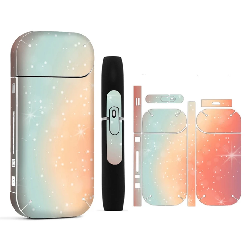 

Ambrose 2018 New 16 Color 3M Printing Label Sticker Antiscratch IQOS 2.4 Plus Decal Skin