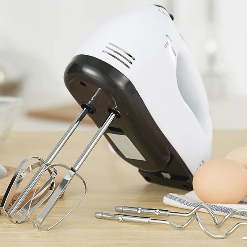 Ручной Мини-миксер 7 высокоскоростной миксер для теста ручной смеситель