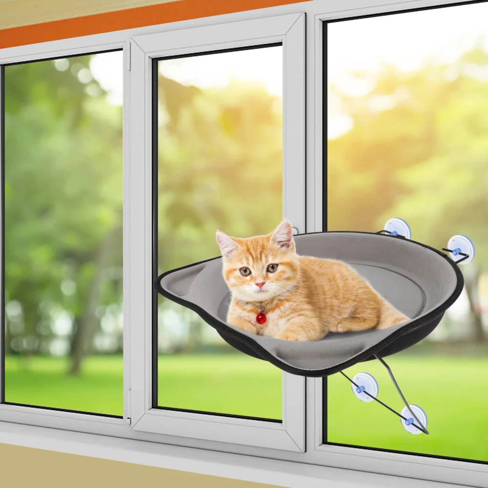

1 set Cat Hammock Household Cat Sleeping Bed Comfortable Pet Cat Hanging Bed