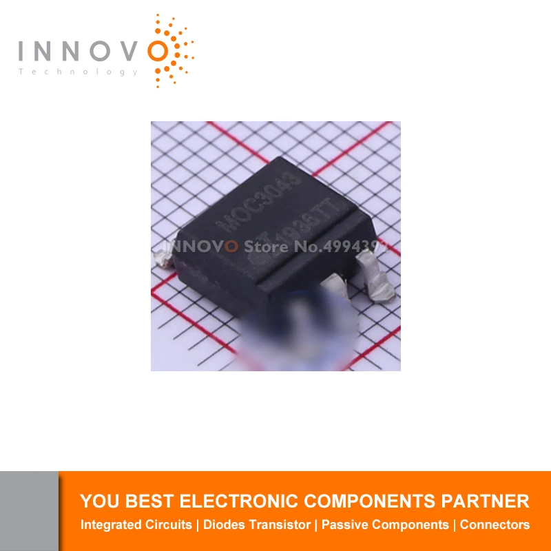 10 шт. слот 4N28SM MOC3043SM MOC3021SM MOC8050SR2M H11L1SM SOP-6 новый оригинальный |