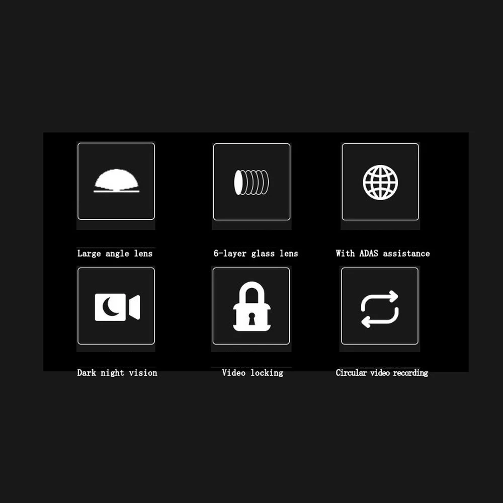 1080P HD Car DVR Camera Android USB Lens Auto Digital Video Recorder Camcorder Hidden Night Vision Dash Cam 140° Wide Angle | Автомобили