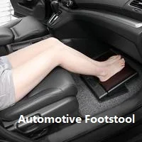

Регулируемая подставка для ног со съемной мягкой накладкой, педаль для дальних поездок, автомобиля, поезда, дома