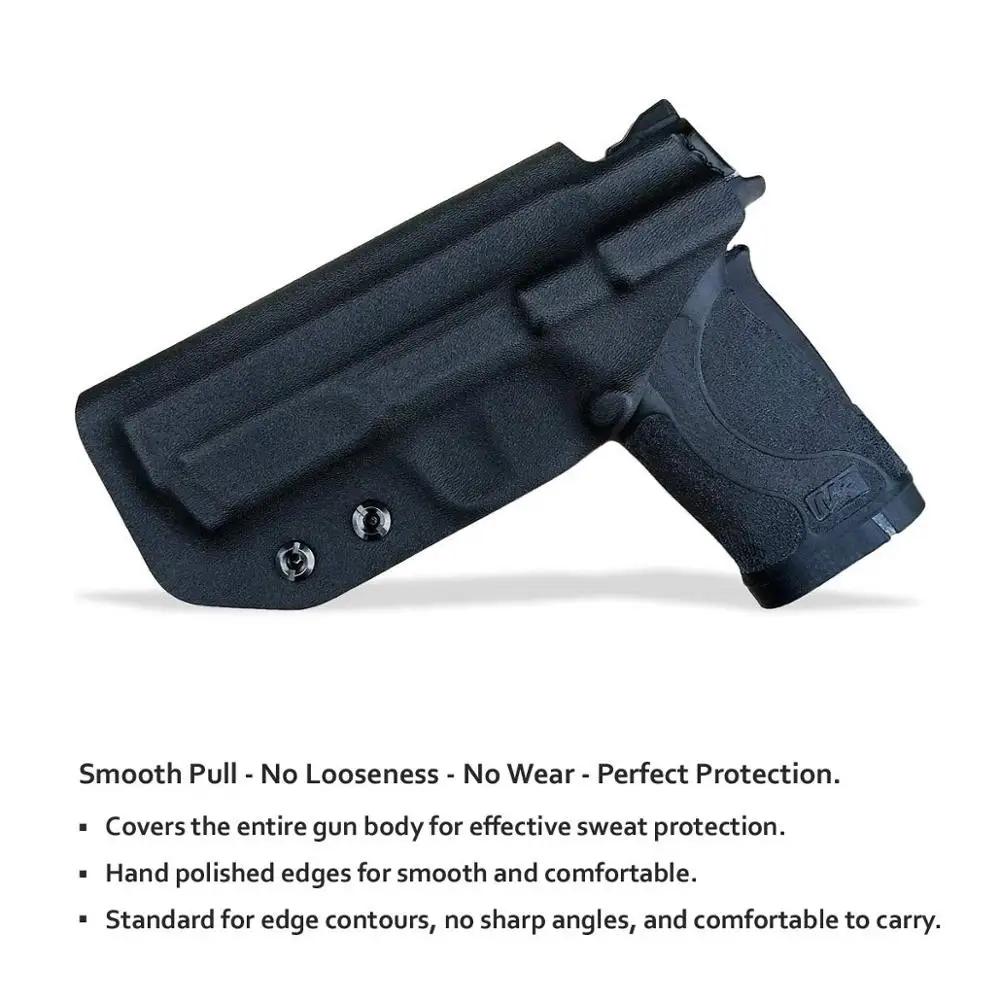 Чехол для пистолета PoLe.Craft IWB KYDEX Подходит для: Smith &amp Wesson M P 380 EZ S W чехол внутри