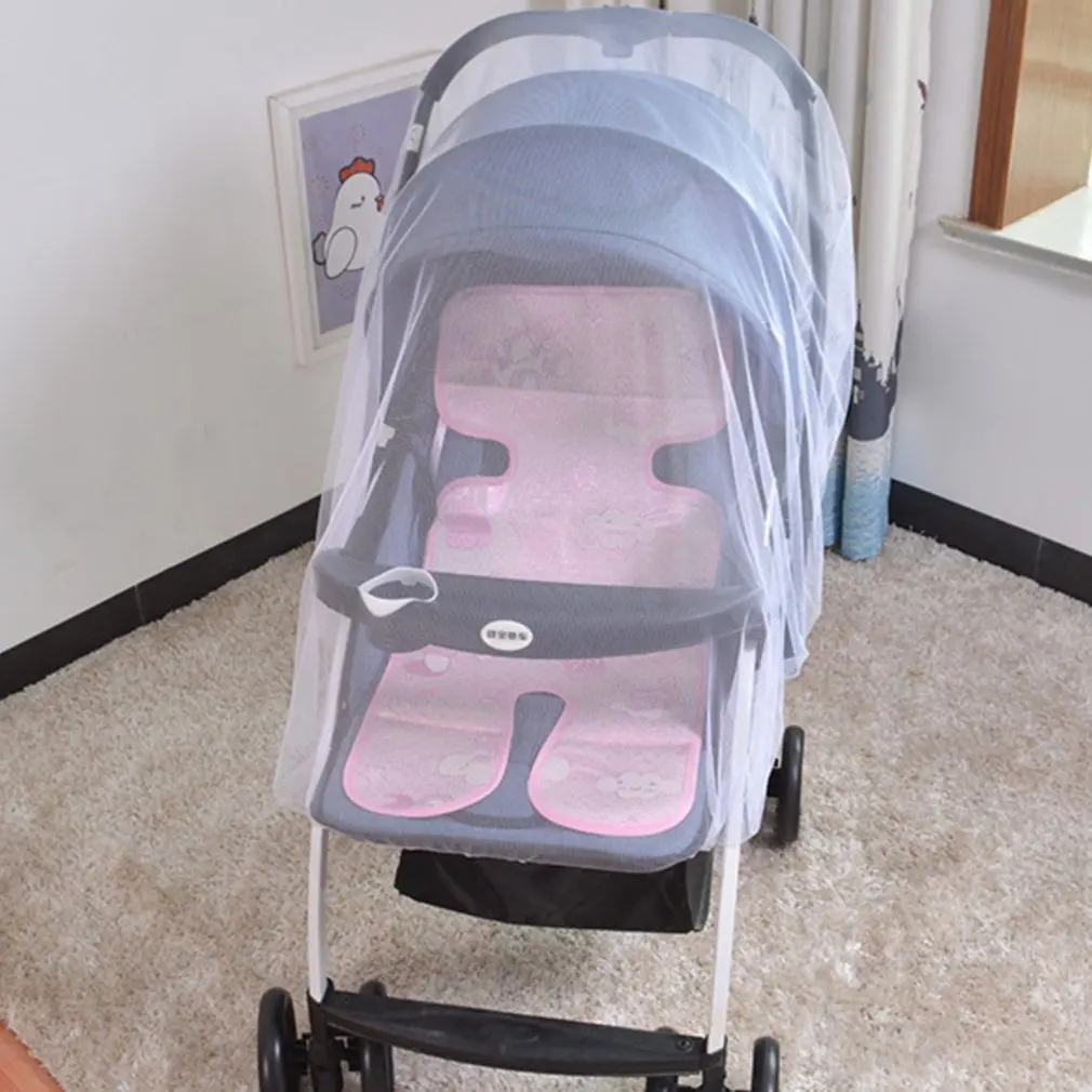 Детская коляска для младенцев москитная сетка защиты от насекомых безопасная